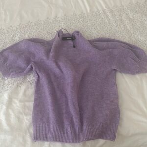 Vero Moda Lilac Turtleneck Sweater